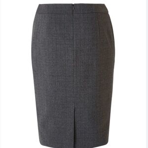 MEXX Charcoal grey fitted pencil skirt